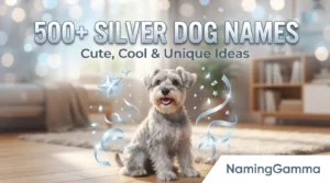 500+ Silver Dog Names: Cute, Cool & Unique Ideas