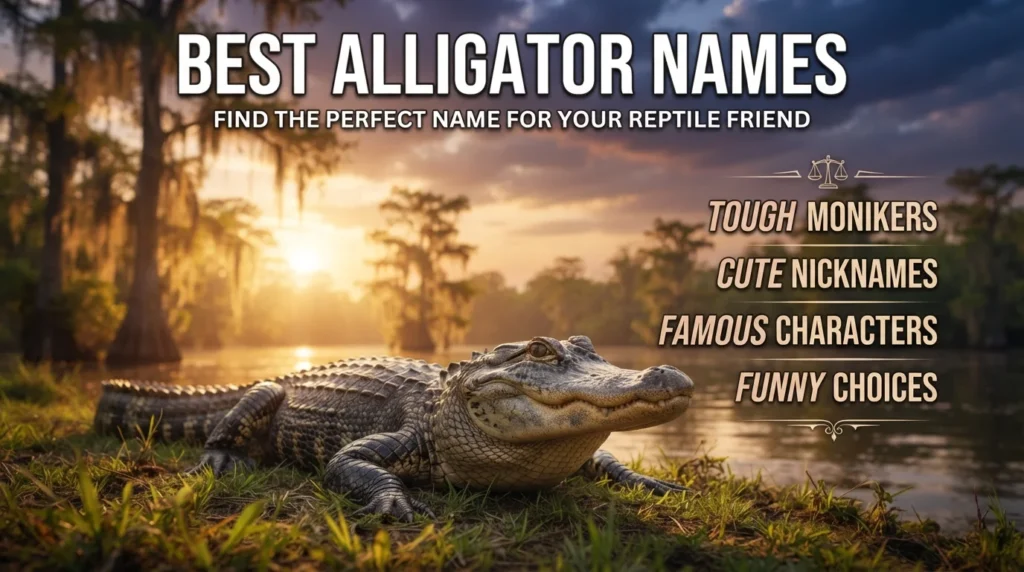 Best Alligator Names