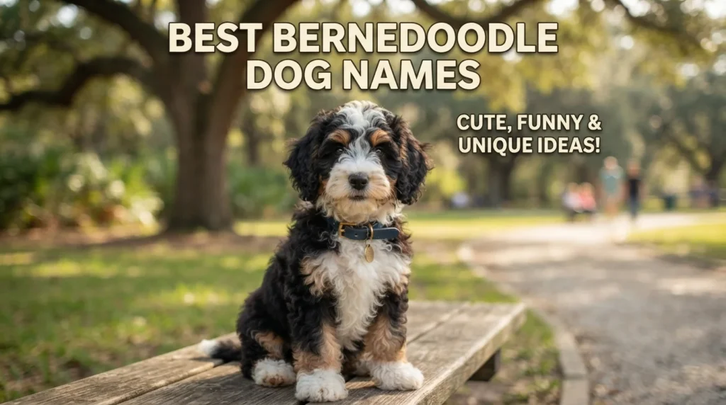 Best Bernedoodle Dog Names