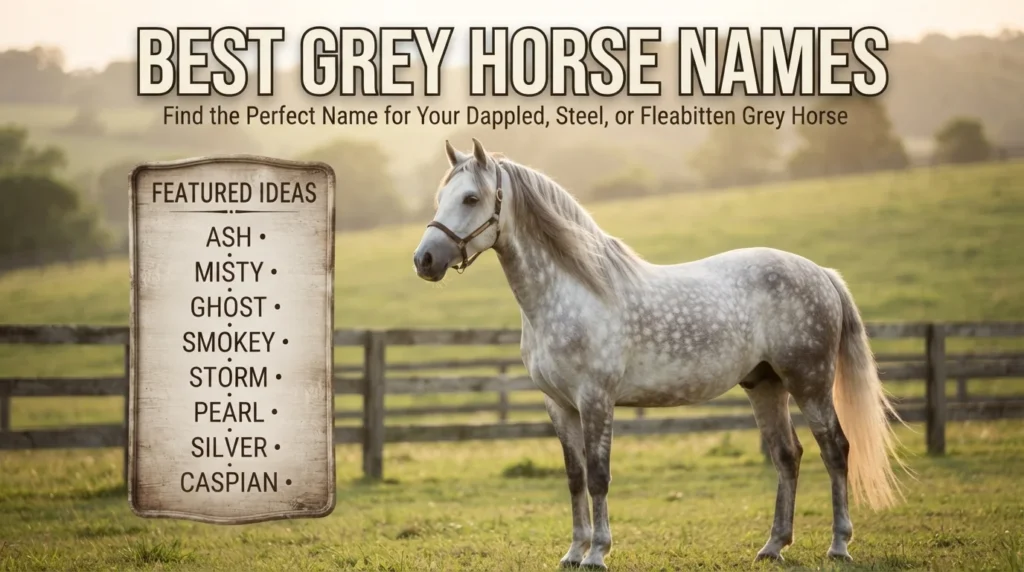 Best Grey Horse Names