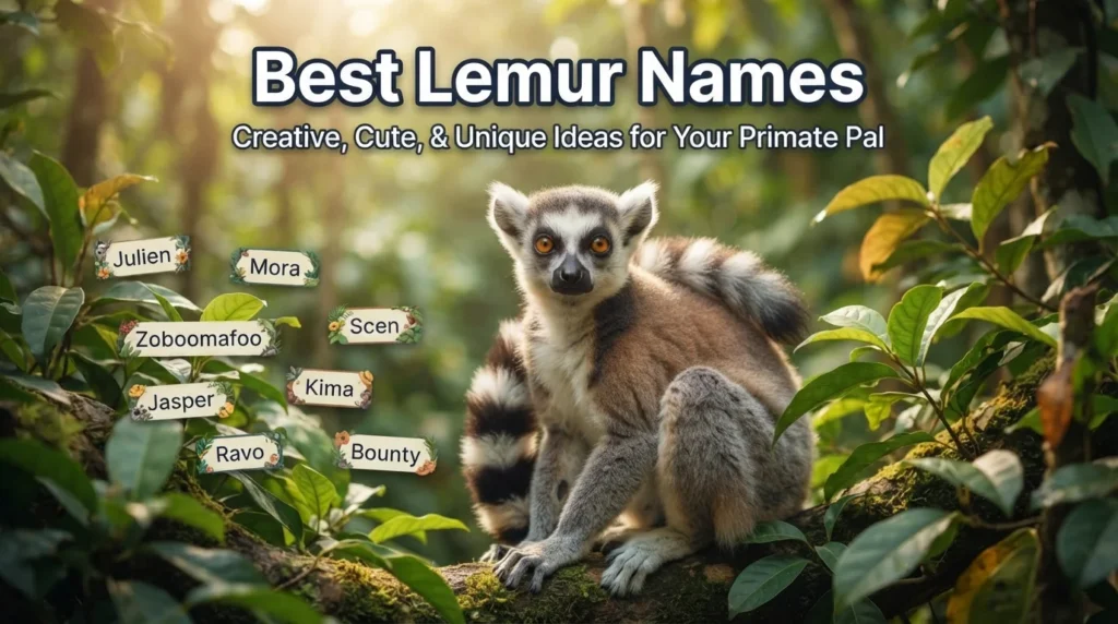 Best Lemur Names