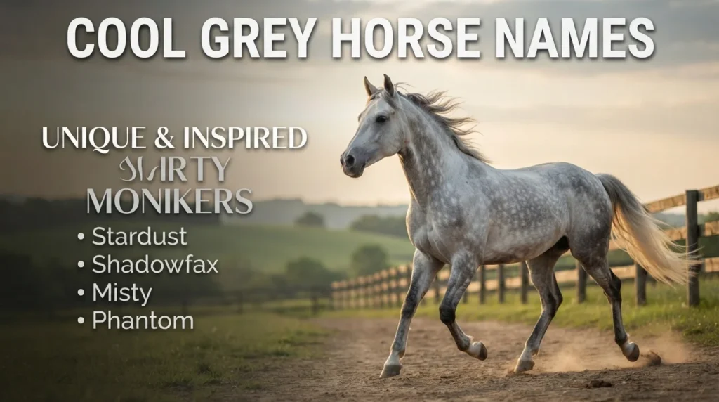 Cool Grey Horse Names