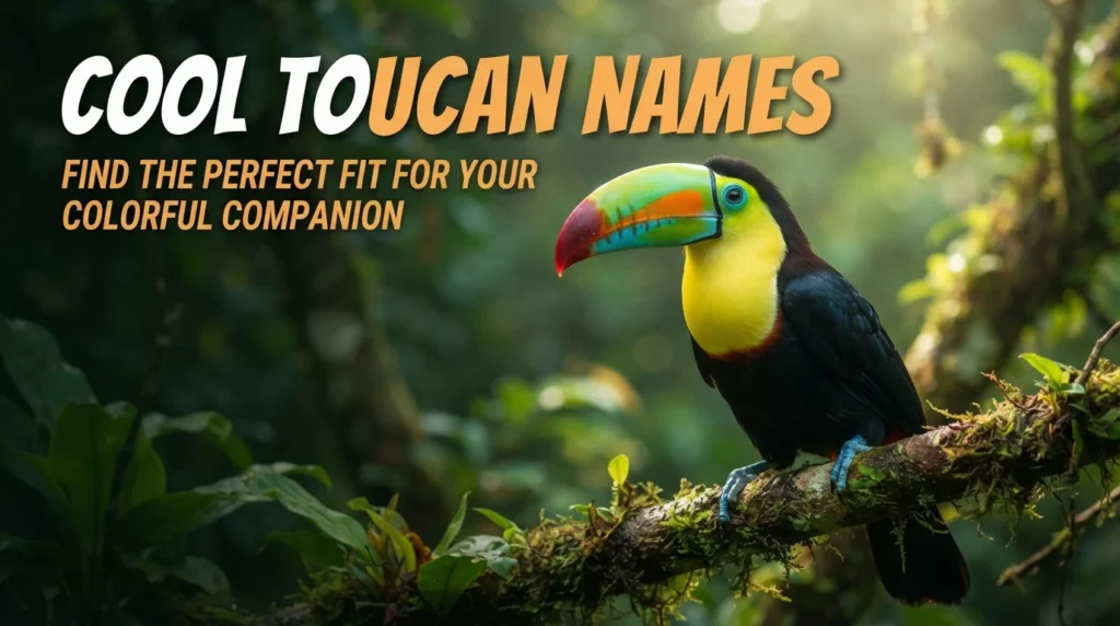 Cool Toucan Names