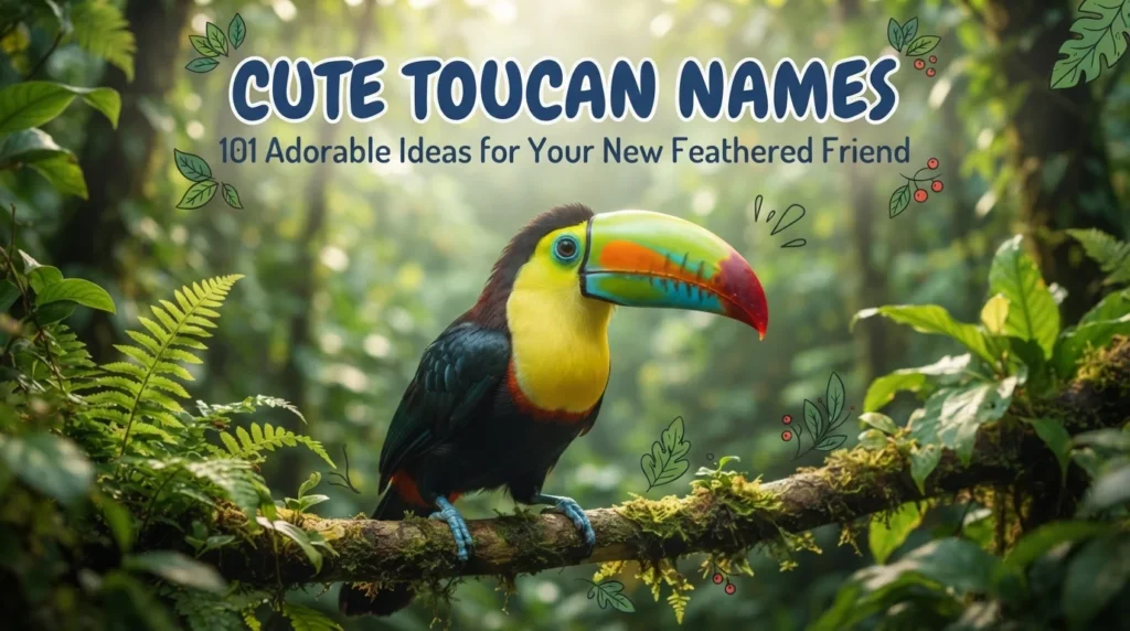 Cute Toucan Names