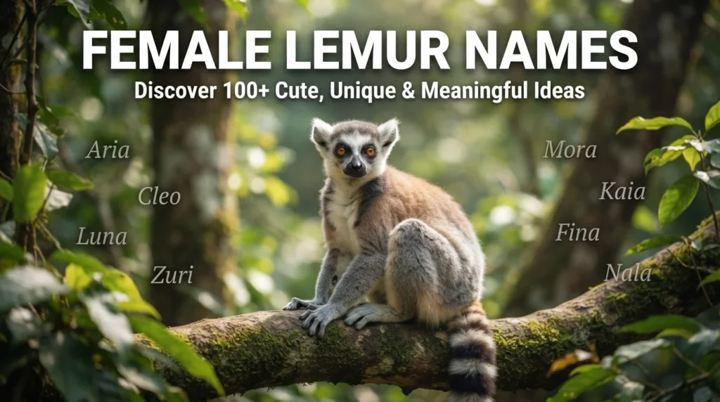Female Lemur Names