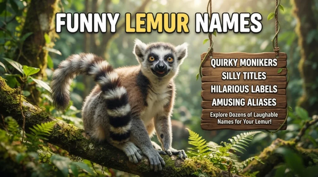Funny Lemur Names