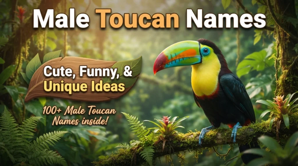 Male Toucan Names