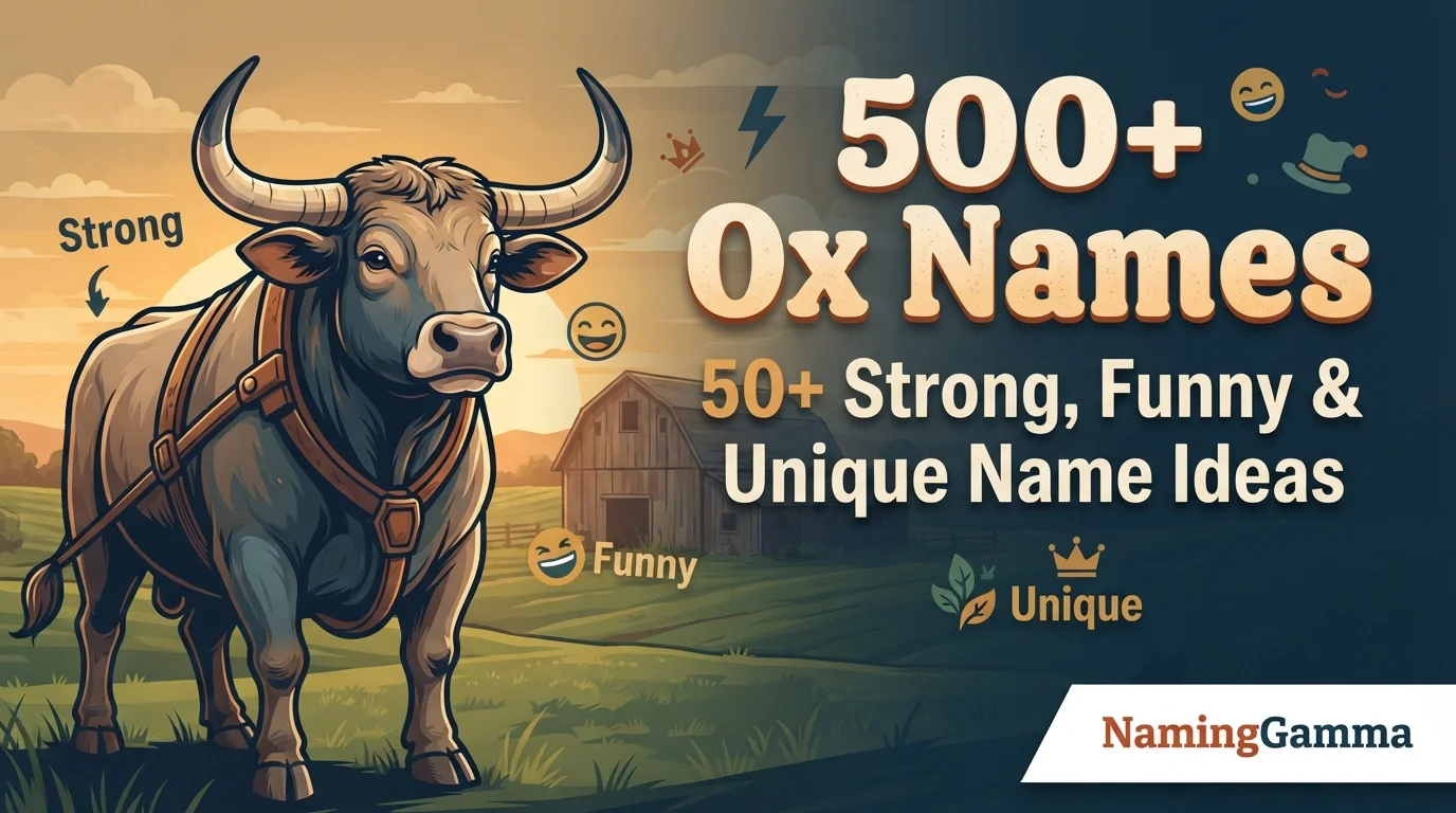 Ox Names