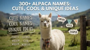 300+ Alpaca Names: Cute, Cool & Unique Ideas