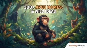 300+ Apes Names Smart & Wild Ideas