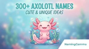 300+ Axolotl Names: Cute & Unique Ideas