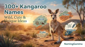 300+ Kangaroo Names: Wild, Cute & Unique Ideas
