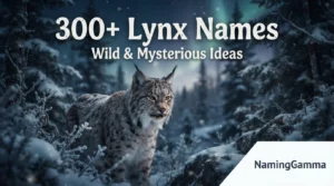 300+ Lynx Names: Wild & Mysterious Ideas