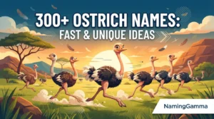 300+ Ostrich Names Fast & Unique Ideas