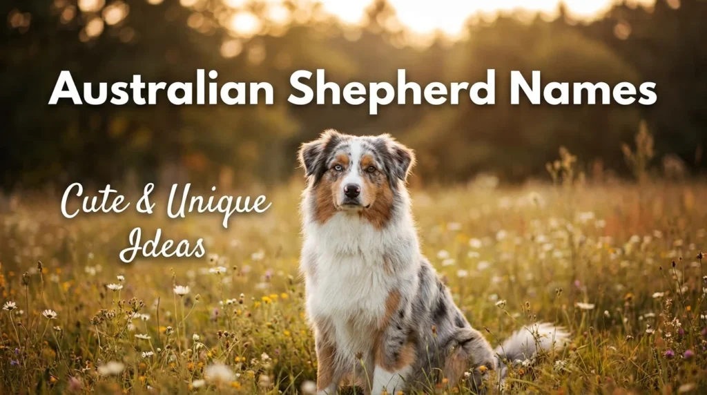 Australian Shepherd Names
