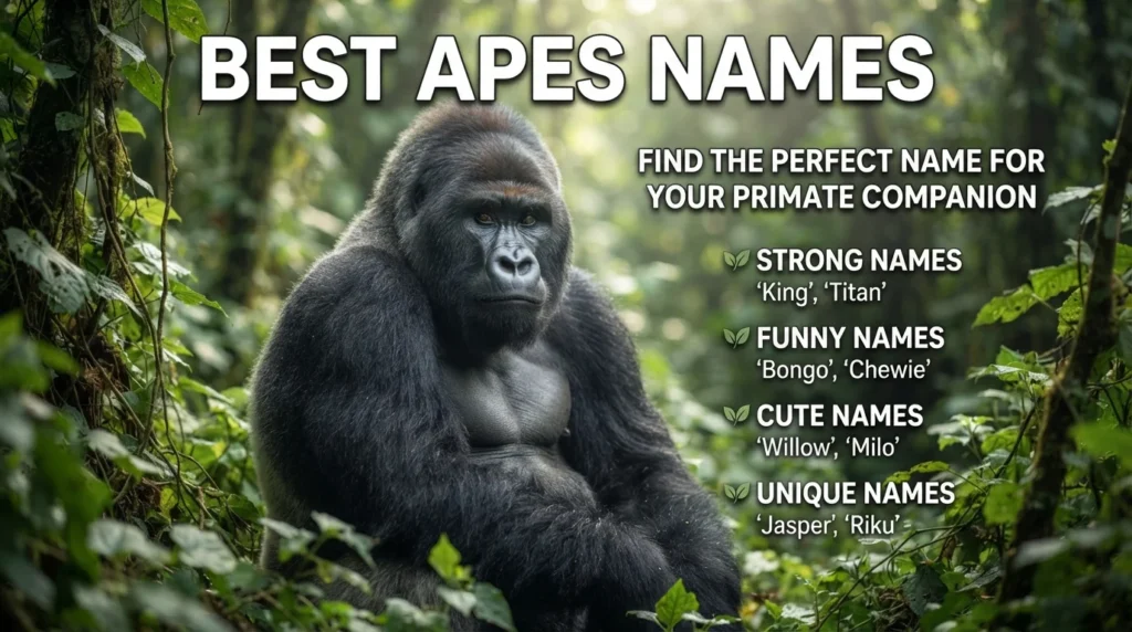 Best Apes Names