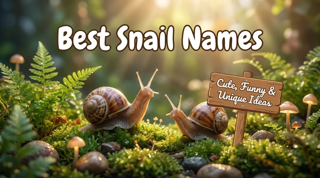 Best Snail Names