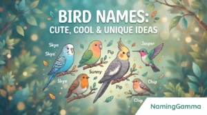Bird Names: Cute, Cool & Unique Ideas