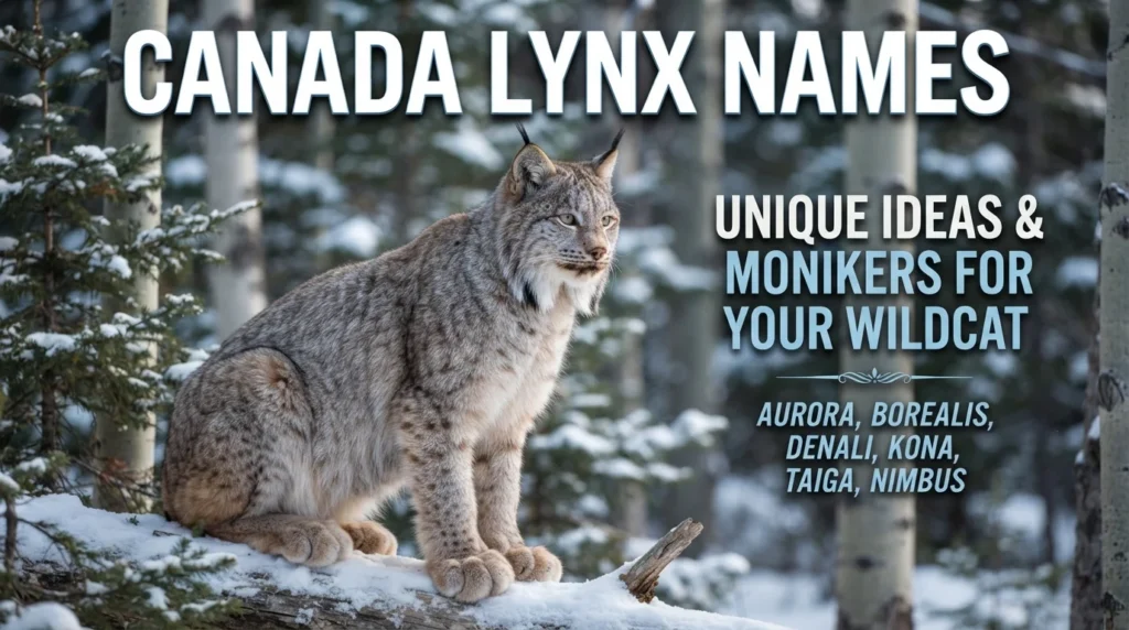 Canada Lynx Names
