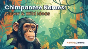 Chimpanzee Names Clever & Wild Ideas