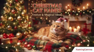 Christmas Cat Names: Festive & Magical Ideas