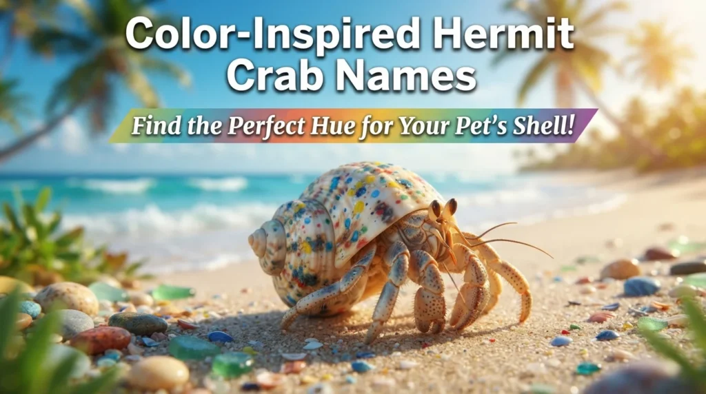 Color-Inspired Hermit Crab Names
