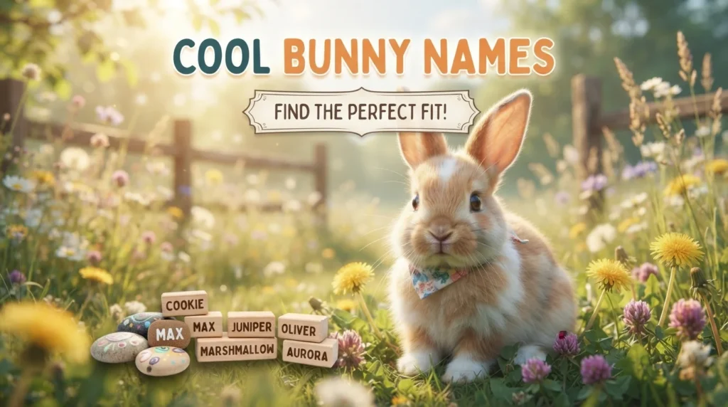 Cool Bunny Names
