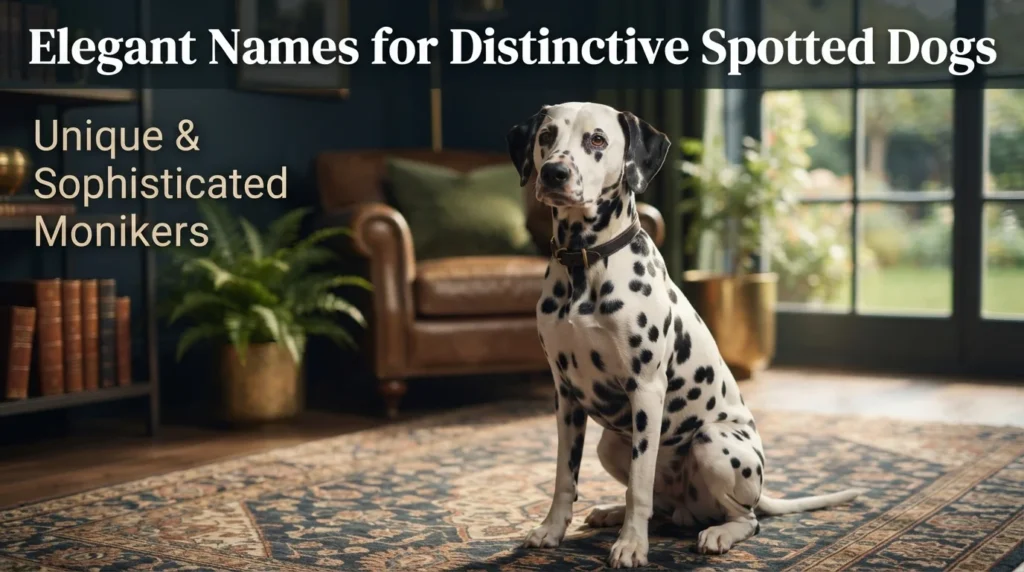 Elegant Names for Distinctive Spotted Dogs