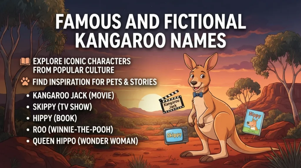 Famous and Fictional Kangaroo Names