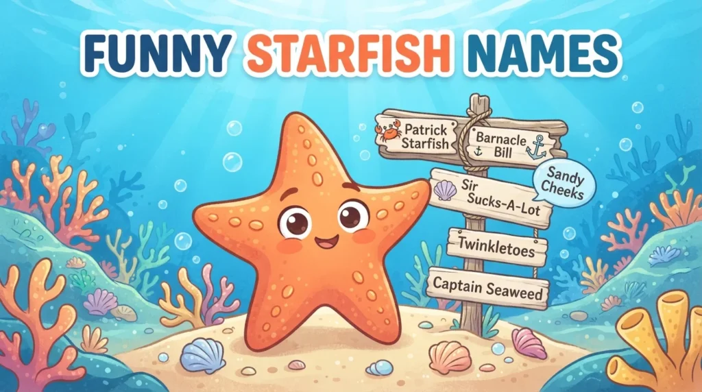 Funny Starfish Names