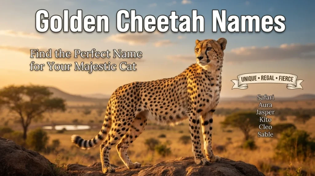 Golden Cheetah Names