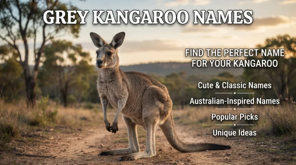 Grey Kangaroo Names