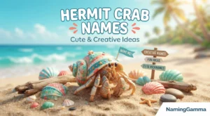 Hermit Crab Names: Cute & Creative Ideas