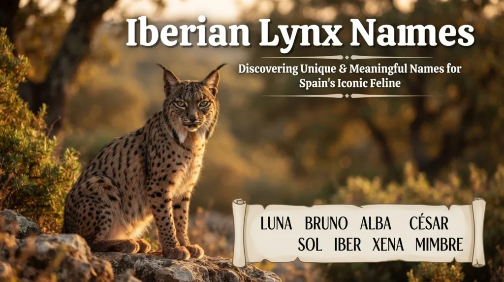Iberian Lynx Names