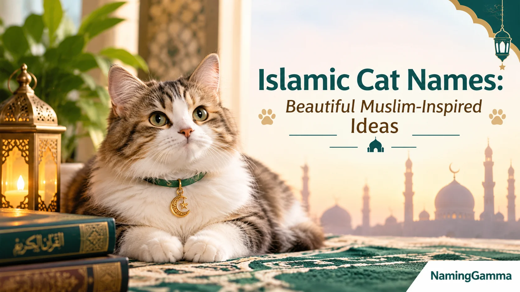 Islamic Cat Names Beautiful Muslim-Inspired Ideas