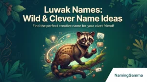 Luwak Names Wild & Clever Name Ideas