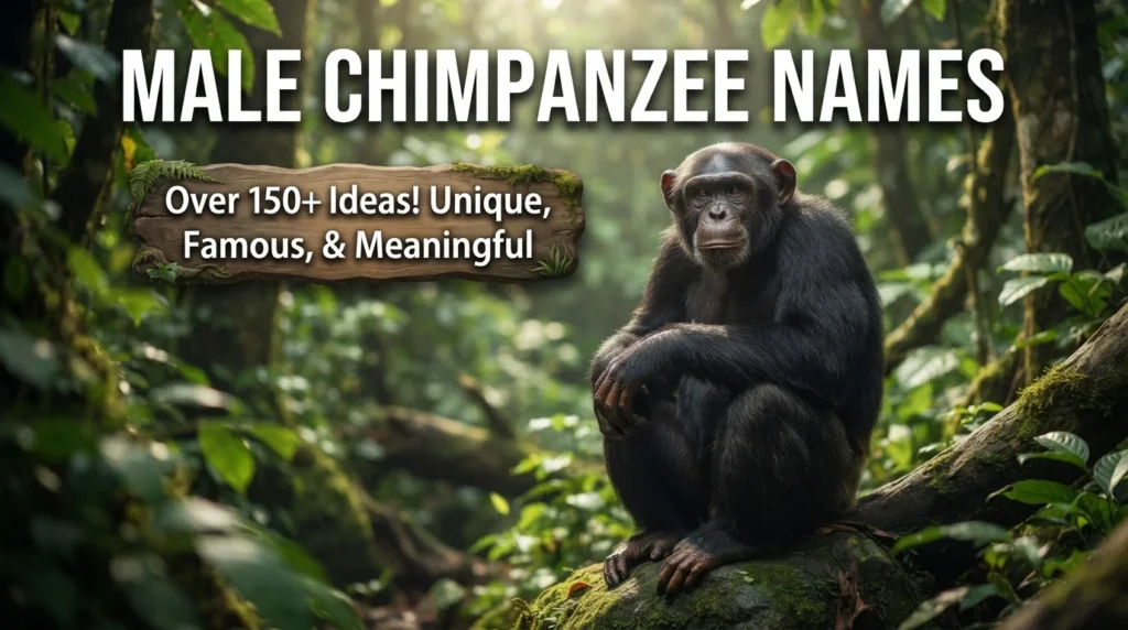 Male Chimpanzee Names