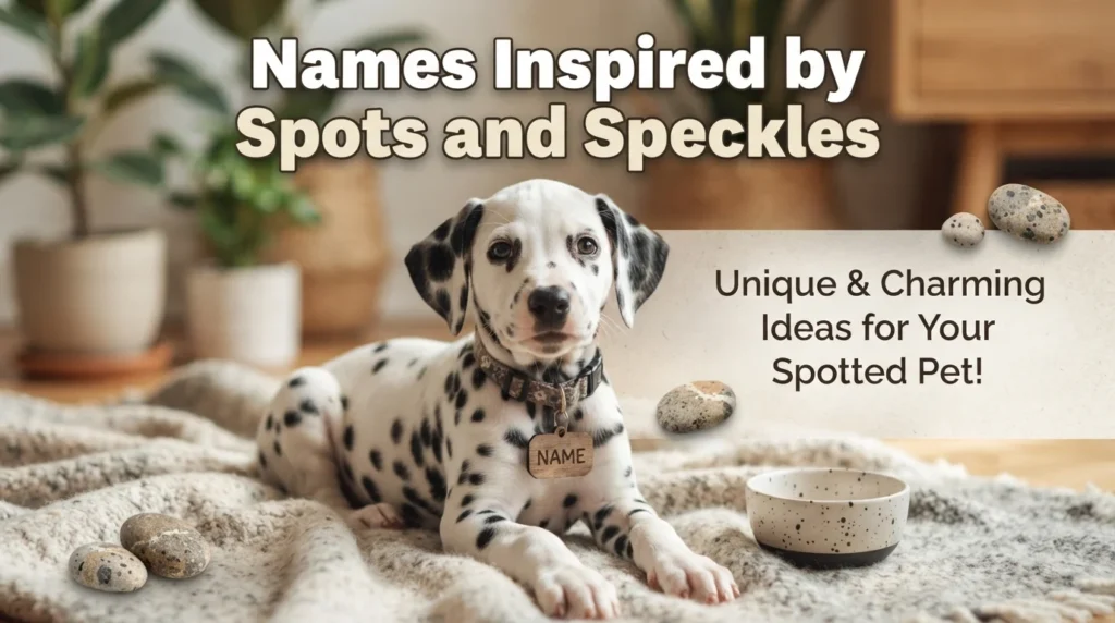 Names Inspired by Spots and Speckles