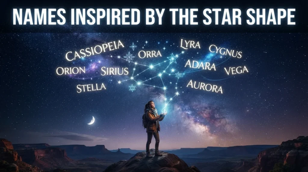 Names Inspired by the Star Shape