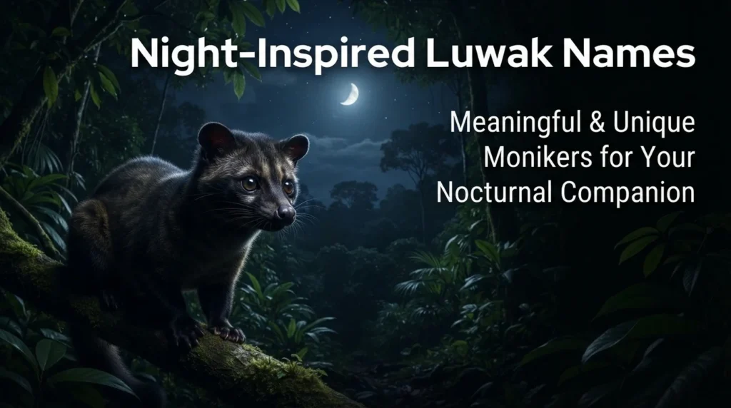Night-Inspired Luwak Names