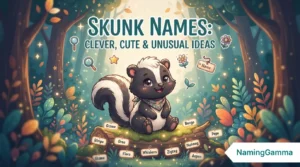Skunk Names: Clever, Cute & Unusual Ideas