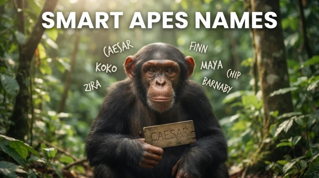 Smart Apes Names
