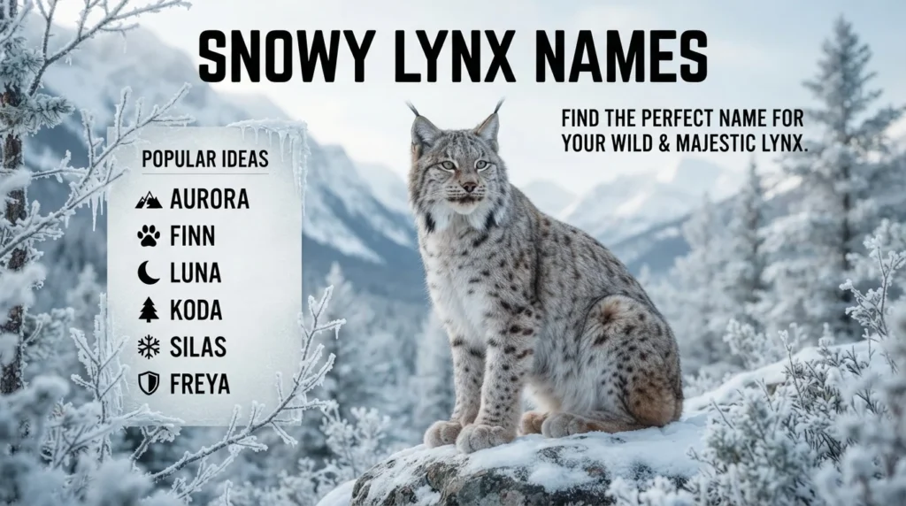 Snowy Lynx Names