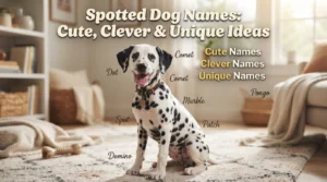 Spotted Dog Names: Cute, Clever & Unique Ideas