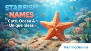 Starfish Names: Cute, Ocean & Unique Ideas