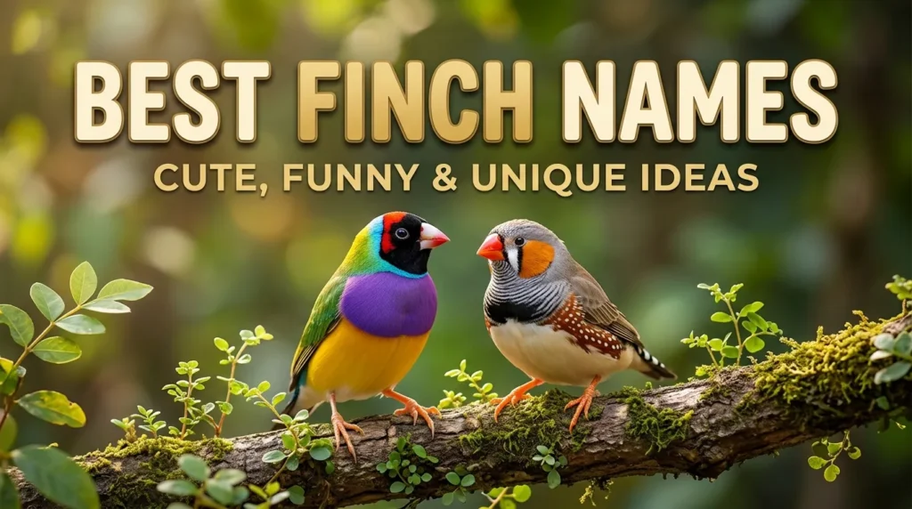 Best Finch Names