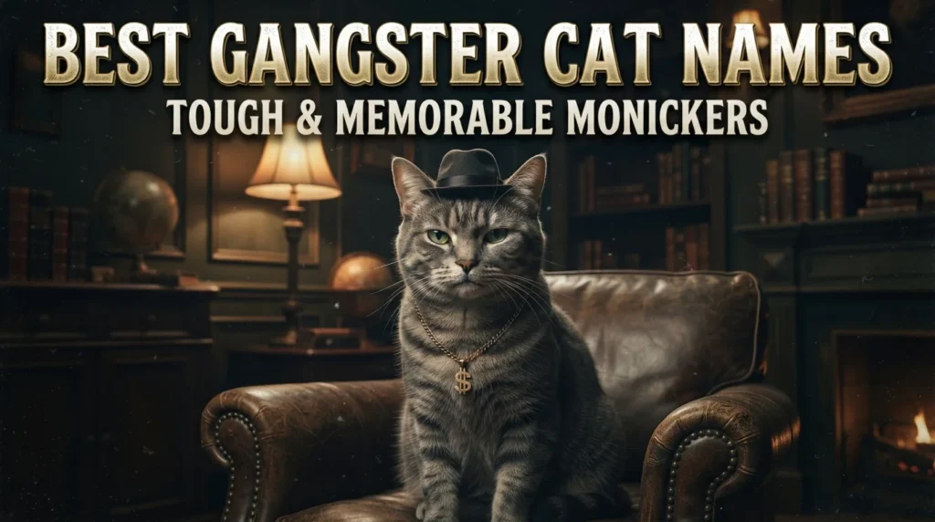 Best Gangster Cat Names
