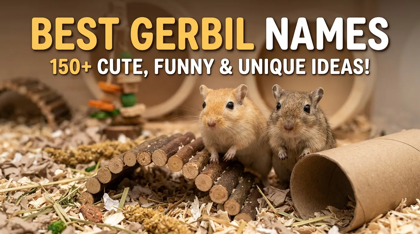 Best Gerbil Names