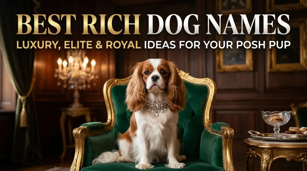 Best Rich Dog Names