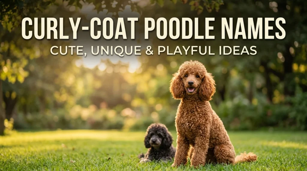 Curly-Coat Poodle Names